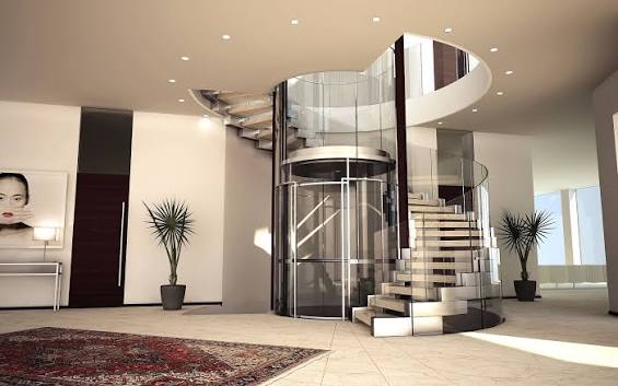 Panoramic Glass Capsule Lift